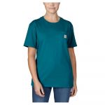Carhartt Workwear Pocket Original Fit Short Sleeve T-shirt Azul XL