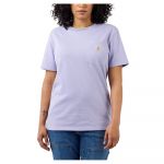 Carhartt Workwear Pocket Original Fit Short Sleeve T-shirt Roxo XL