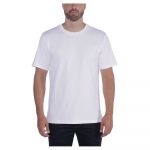 Carhartt Heavyweight Relaxed Fit Short Sleeve T-shirt Branco 2XL