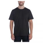 Carhartt Heavyweight Relaxed Fit Short Sleeve T-shirt Preto XS