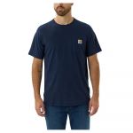 Carhartt Force Flex Pocket Relaxed Fit Short Sleeve T-shirt Azul 2XL
