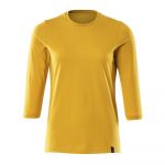 Mascot Crossover 20191 3/4 Sleeve T-shirt Amarelo 5XL