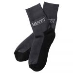 Mascot Complete 50407 Pack 2 Long Socks Preto EU 39-43