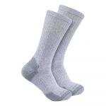 Carhartt Cotton Blend Crew Socks 3 Pairs Cinzento EU 46-48