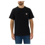 Carhartt Force Flex Pocket Relaxed Fit Short Sleeve T-shirt Preto XL