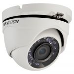 Hikvision Gama VALUE Câmara Turret HDTVI, HDCVI, AHD y CVBS 1 Mpx CMOS Resolução 720p - DS-2CE56C0T-IRMF(2.8mm)