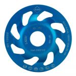 Rubi R5919 Roughing Grind Fan Cup Concrete Prateado