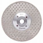 Cortag 125 Diamond Cut Disc Prateado