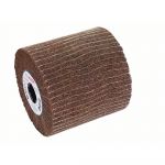 Bosch Professional Fleece Satin Roll 100x19 Mm Fine Wood Sheet Sandpaper Castanho