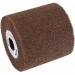 Bosch Professional Fleece Roll 100x19 Mm Basto Wood Sheet Sandpaper Castanho