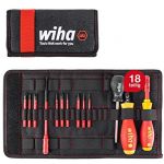 Wiha 2872t13 Electric Electrician Screwdriver Set Prateado
