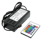 Ledme Adaptador de Corrente Para Fitas Led Rgb 60W 24Vdc