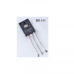 Transístor SI-NPN NF-L 45V 1.5A 12.5W >50MHz BD135