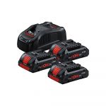 Bosch Professional Power Set 3xpc 18v 4.0ah+gal1880cv Carregador e Bateria