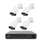 PNI CCTV House IP716 com 4 câmaras 5MP ONVIF