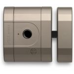 AYR int_LOCK PRO Fechadura Eletrónica Invisível Níquel Mate