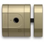 AYR int_LOCK PRO Fechadura Eletrónica Invisível Latão Mate