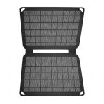 Muvit For Change Carregador Solar Dobrável 10W Preto