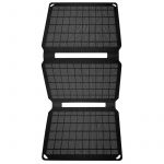 Muvit For Change Carregador Solar Dobrável 15W Preto