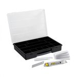Stanley Pak Organizador + X-ato + 50 Lâminas 18mm STHT0-10018-9