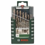 Bosch Broca Professional Hss-co Gripbox 1-10 Mm Drill Bit 19 Unidades Prateado
