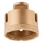 Cortag Broca 62094 Dry Diamond Drill Bit Dourado