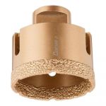 Cortag Broca 62095 Dry Diamond Drill Bit Dourado