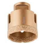 Cortag Broca 62093 Dry Diamond Drill Bit Dourado