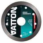 Vatton 230 Mm Disco de Diamante Turbo Porcelana Prateado