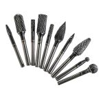 Vatton Router Bit Set 10 Unidades Prateado