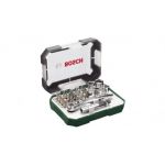 Bosch Conjunto de Pontas Professional Dethroner Tips 26 Peças Prateado