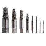 Vatton Pontas Screw Extractor 8 Unidades Prateado
