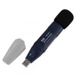 Sonómetro Registrador usb com Memória para 129920 Registros de Dados