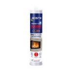 Bostik Silicone Acético Alta Temperatura Preto 300ml