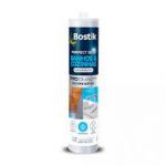 Bostik Silicone Acético Sanitário Banhos e Cozinhas Transparente 280ml