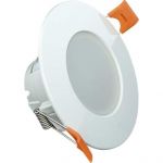 Luxhome Foco LED 5W 500lm com Opção de Alterar Temperatura de Cor 88x45mm com Diâmetro de 70mm IP65 - LG05237