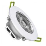 Luxhome Foco LED 7W 770lm com Opção de Alterar Temperatura de Cor 90x45mm com Diâmetro de 75mm IP65 - LG05236