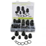 SeKi Conjunto de 50 Bucins Pretos - 20117476