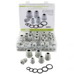 SeKi Conjunto de 50 Bucins Cinza - 20117475