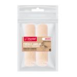 Pardal Pack 2 Uni. Mini Rolo Esmaltes e Vernizes Angorá 100mm