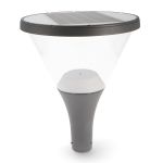 Ledme Luminária Solar Led Joy Para Iluminação Pública 4000K