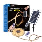Ledme Pack de Fita LED Solar Smd2835 300L 3000K 5 Metros
