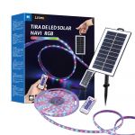 Ledme Pack de Fita LED Solar Smd2835 300L Multicolorido 5 Metros