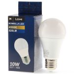 Ledme Lâmpada Led E27 A60 10W 6000K