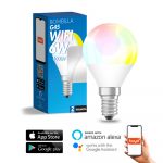 Ledme Lâmpada LED SmartHome G45 6W RGB+CCT