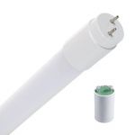 Ledme Tubo LED T8 900 mm Stak 12W Vidro Conexão One Lateral 6000K