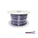 Ledme Cabo Elétrico de Plano 4X0.25mm² para Fita Led Rgb