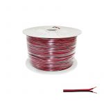 Ledme Cabo Elétrico 2x0,5mm² Preto/Vermelho