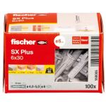 Fischer Bucha Nylon SX Plus 6x30 (100 Uni)