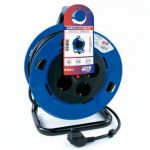 Mader Extensão Elétrica C/ Enrolador 3x1,5MM 25MT